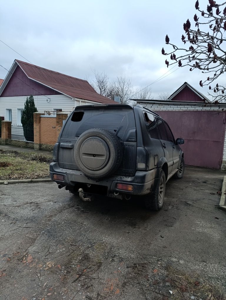 suzuki grand vitara xl7