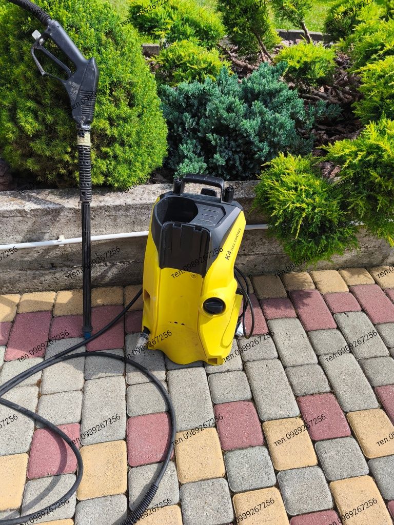 Мінімийка високого тиску Karcher K 4 Power Control Англія