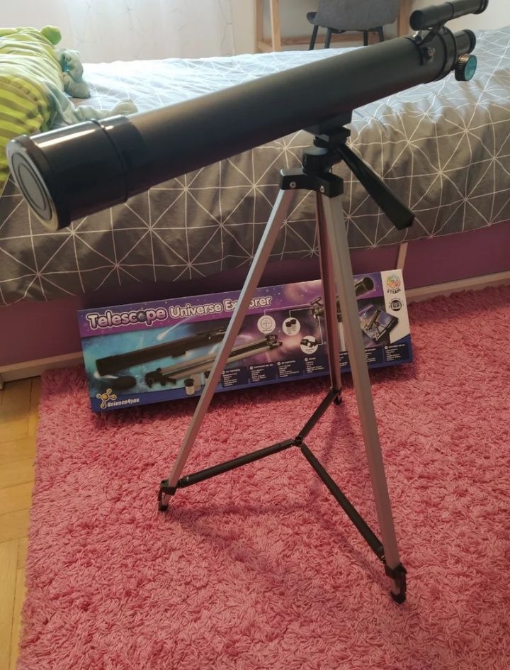 Telescópio science4you