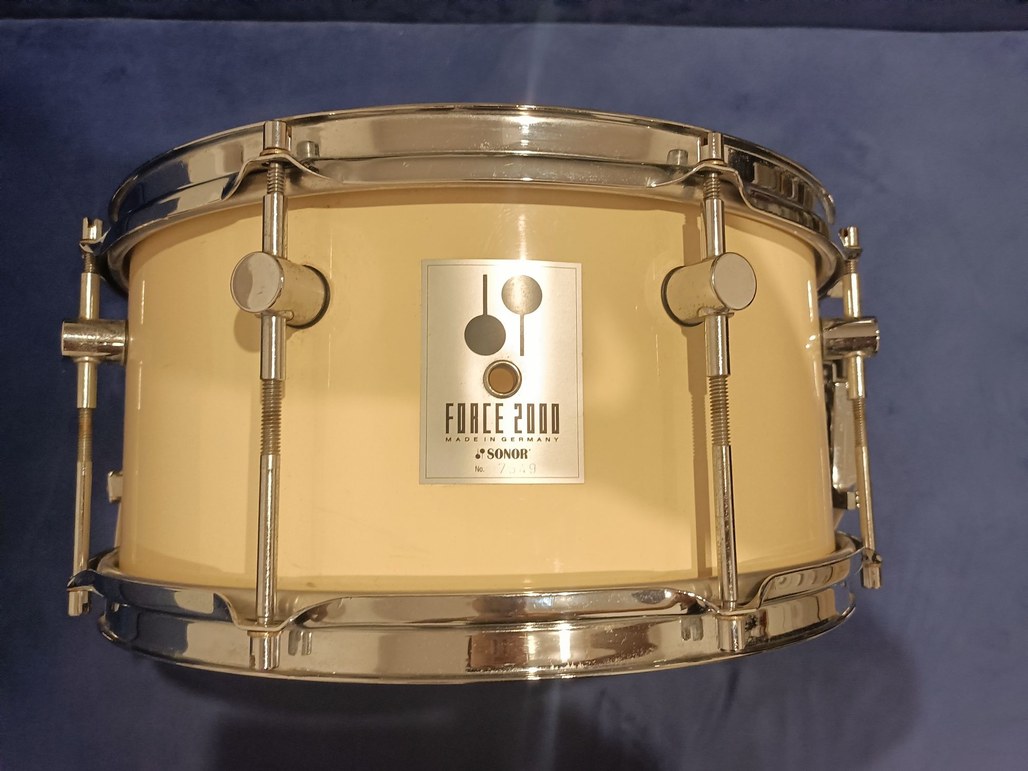 Sonor Force 2000, werbel 14 x 6" stan bdb