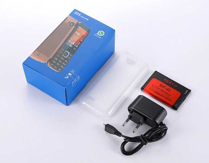 Nowy telefon SERVO 225 DUAL SIM 2,4" 1000mAh