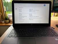 Laptop HP ZBOOK 15 G3 32GB RAM