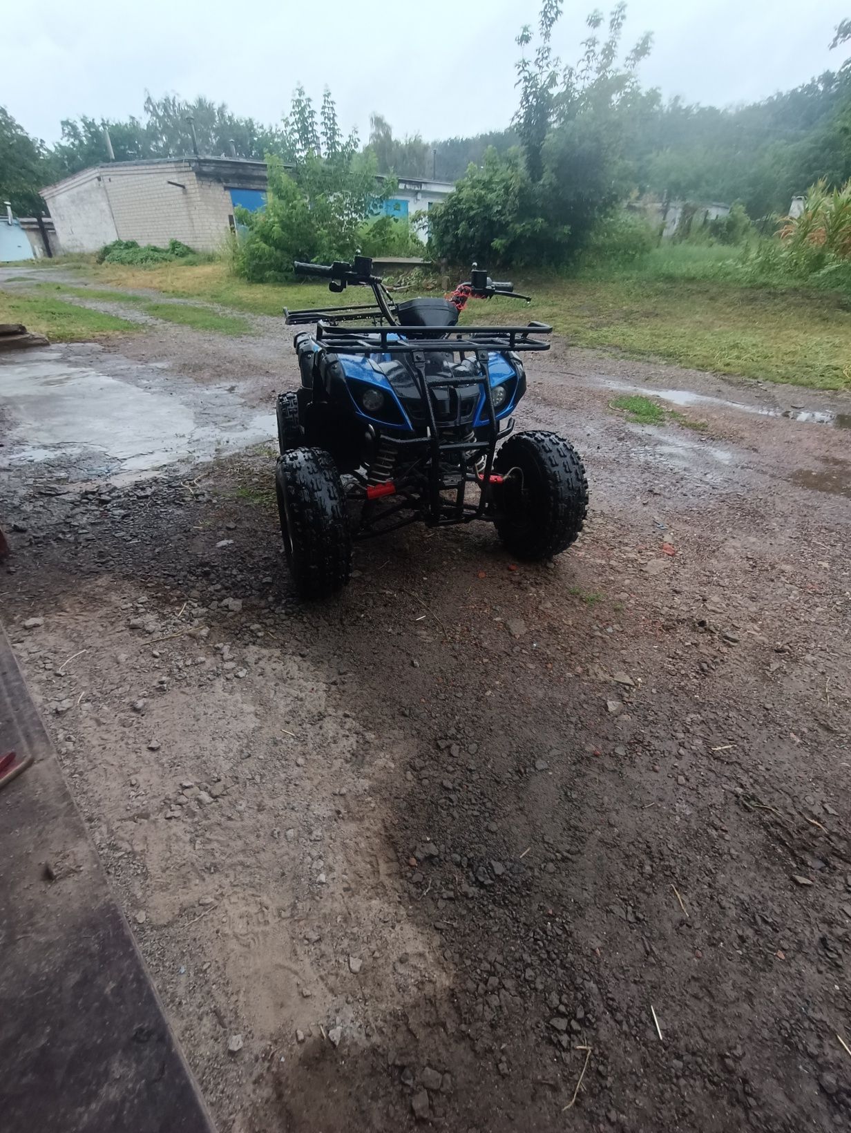 Квадроцикл comman 125