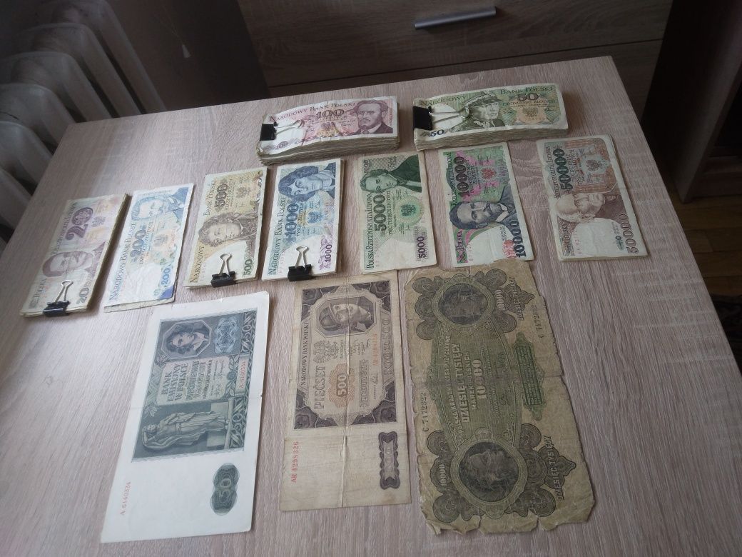 Banknoty PRL! Dobry stan!