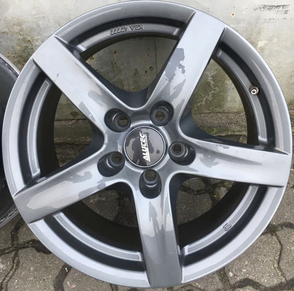 Felgi aluminiowe ALUTEC VW SKODA AUDI SEAT 5x112 ET48 R17!