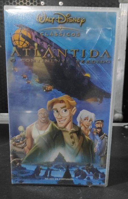 Atlântida O Continente Perdido VHS