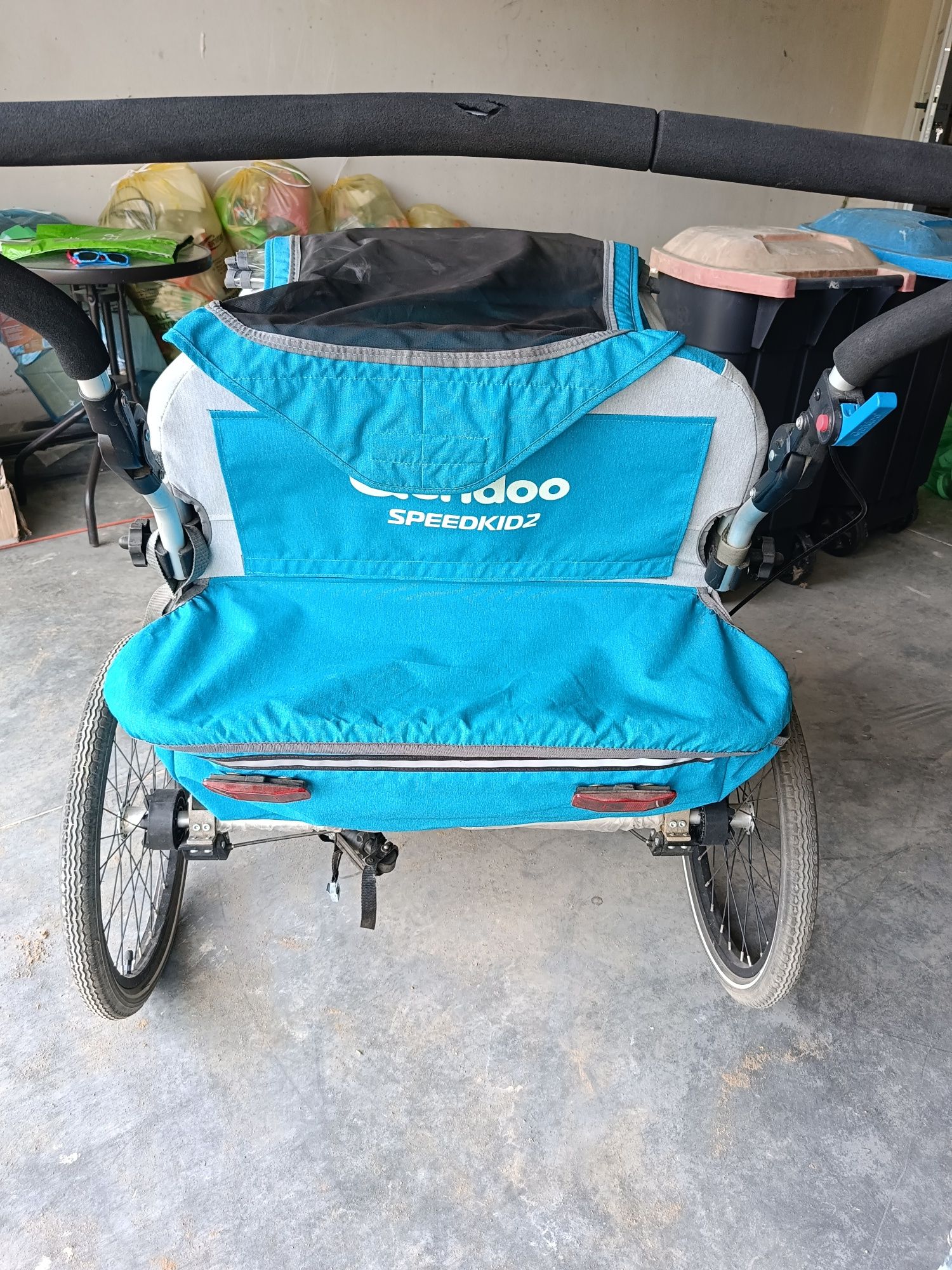 Przyczepka rowerowa Queridoo speedkid2