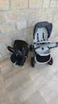 Quinny hubb + ovo maxi cosi + base auto