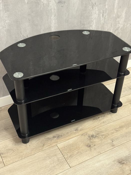 Стіл скляний під телевізор