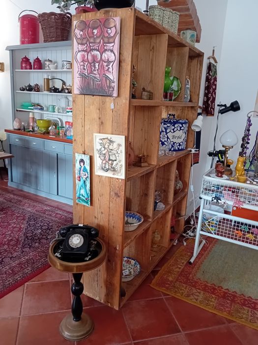 Recheio loja vintage