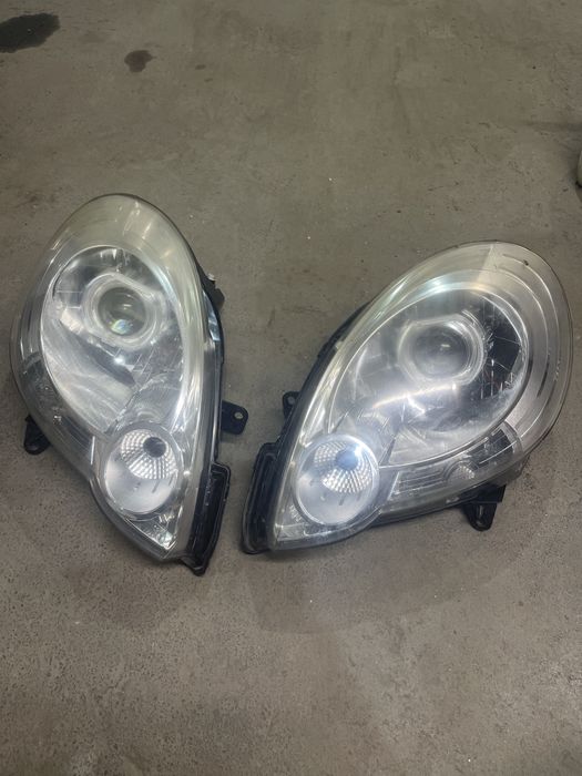 Ремонт фар "Перепаковка"