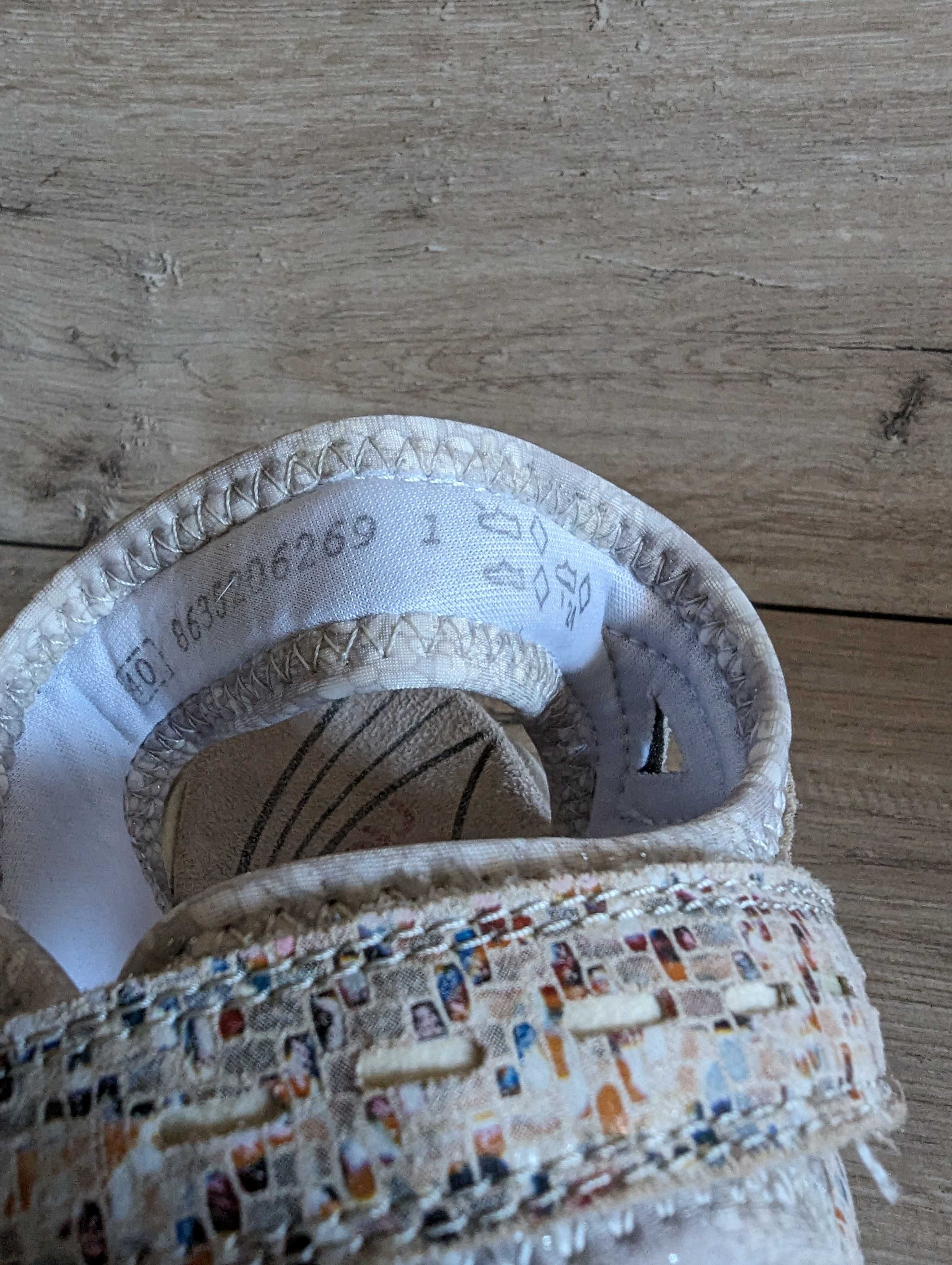 Босоножки женские сандалии б/у Rieker 40 р 25.5 см