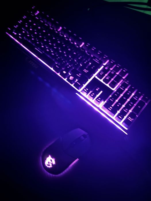 Klawiatura + Mysz MSI
