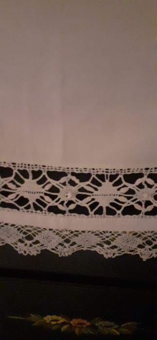 Linda Toalha Linho Tudo Manual