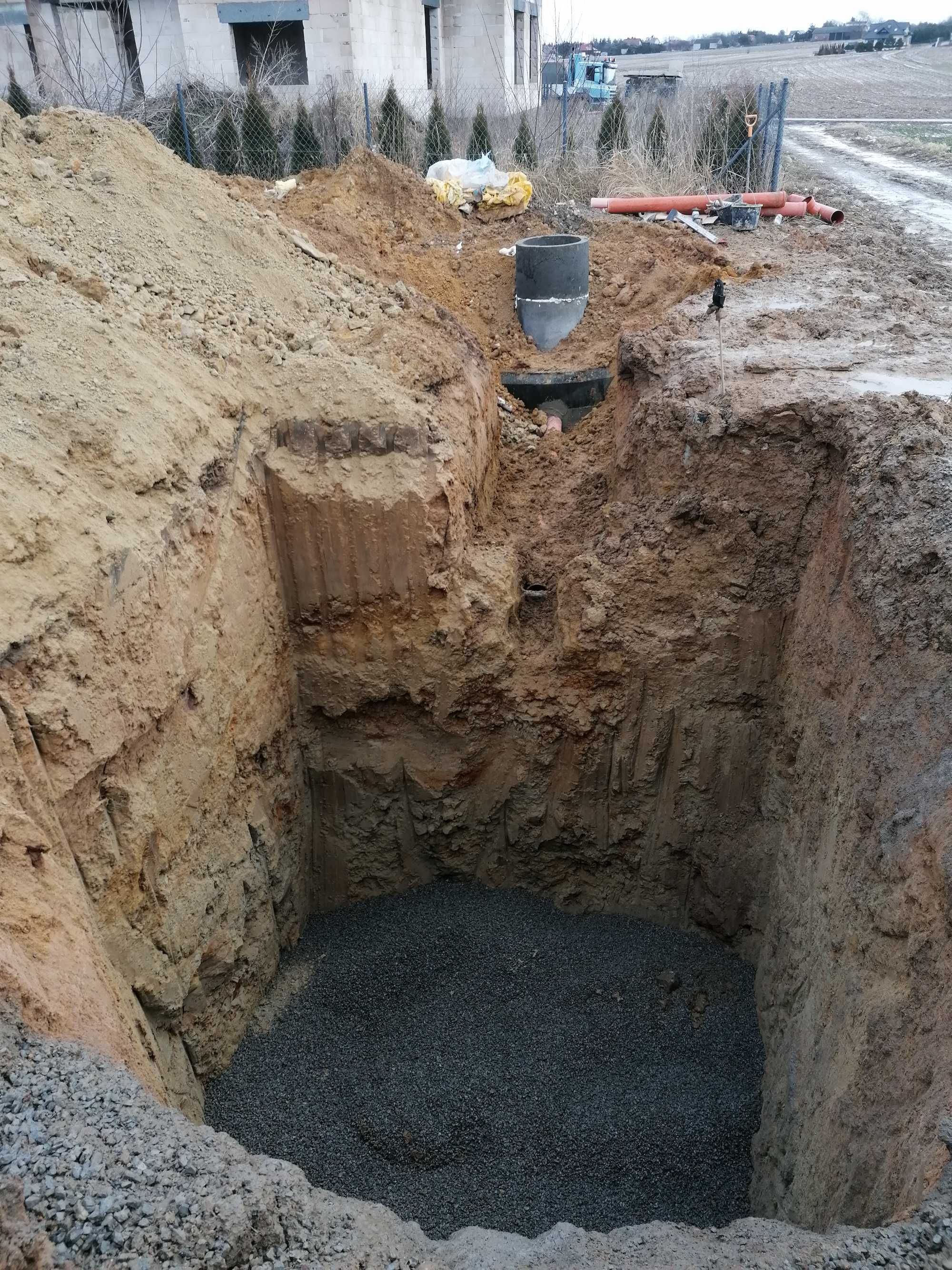 BETONOWE Oczyszczalnie Ścieków Kanalizacje Szamba