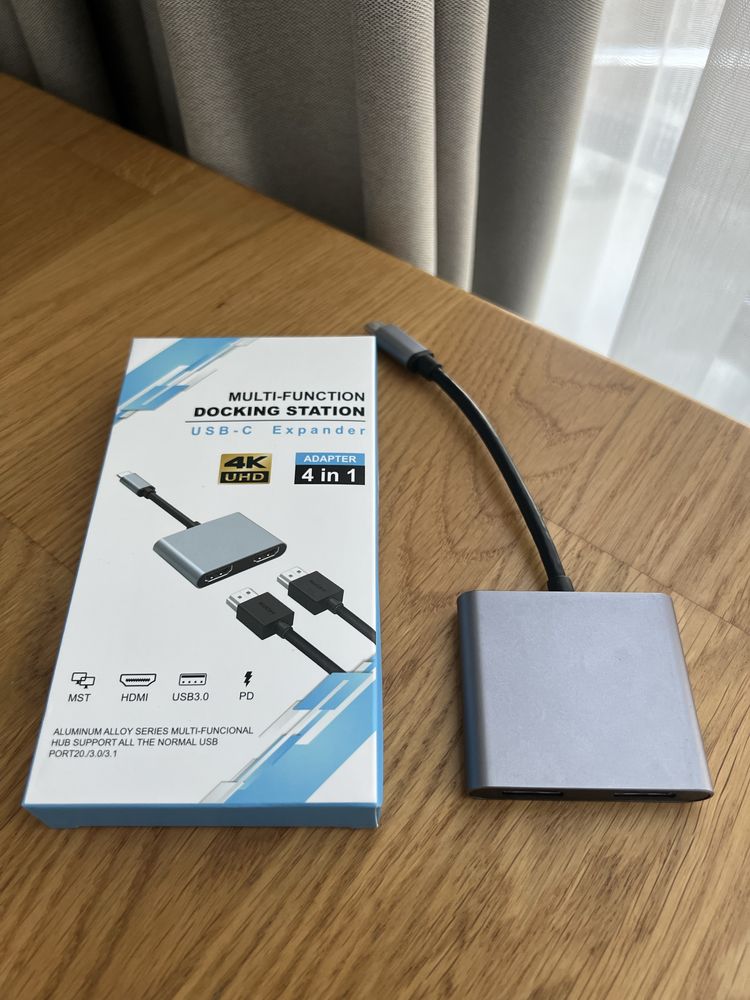 USB хаб на 2 х HDMI USB 3.0 PD