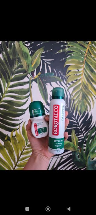 Borotalco spray i kulka