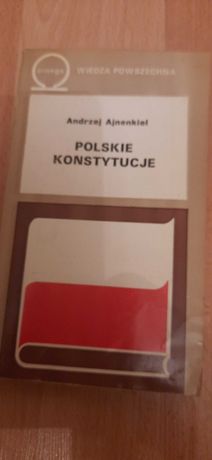 "Polskie konstytucje" Andrzej Ajnenkiel