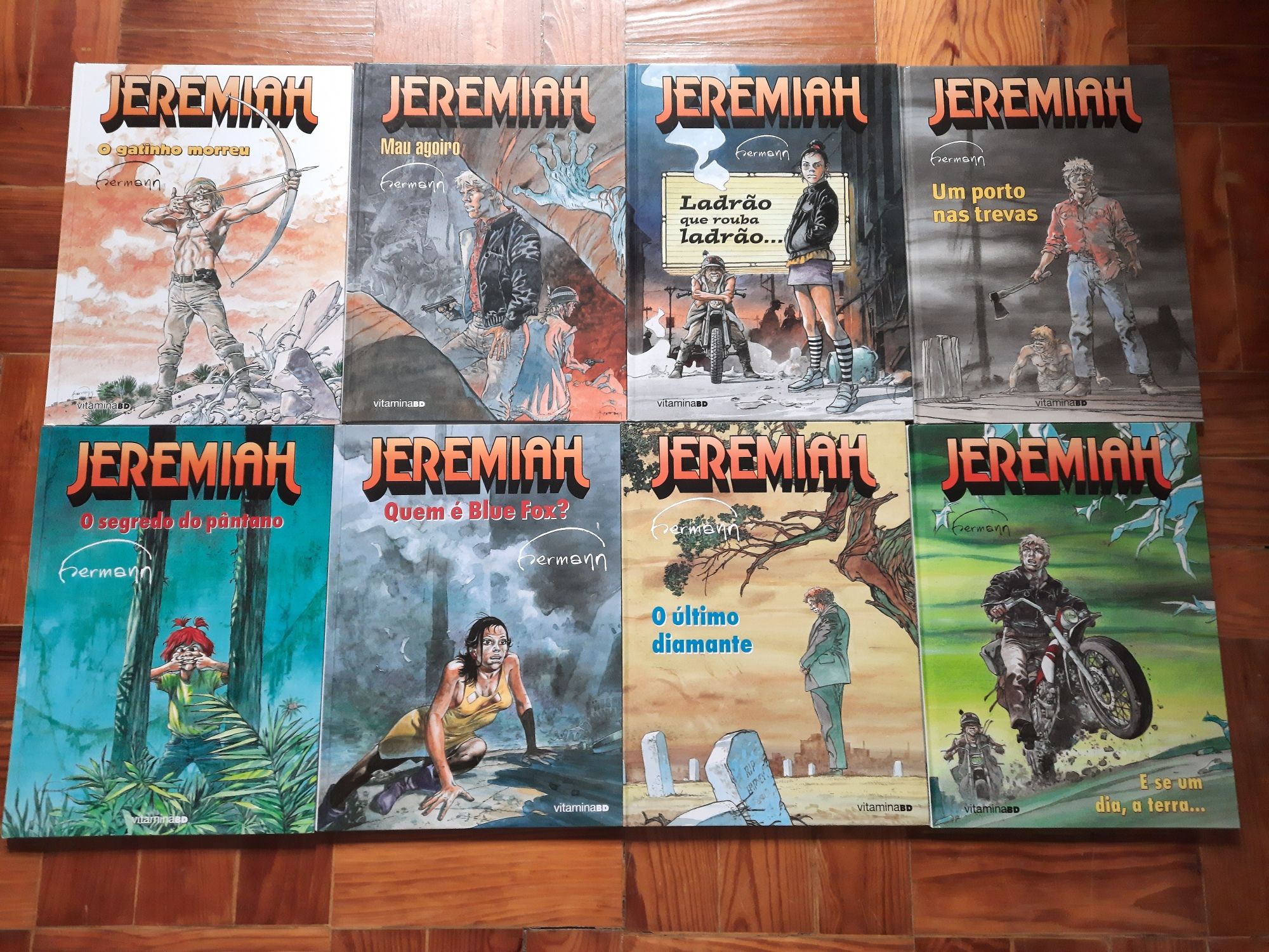 Livros da série Jeremiah