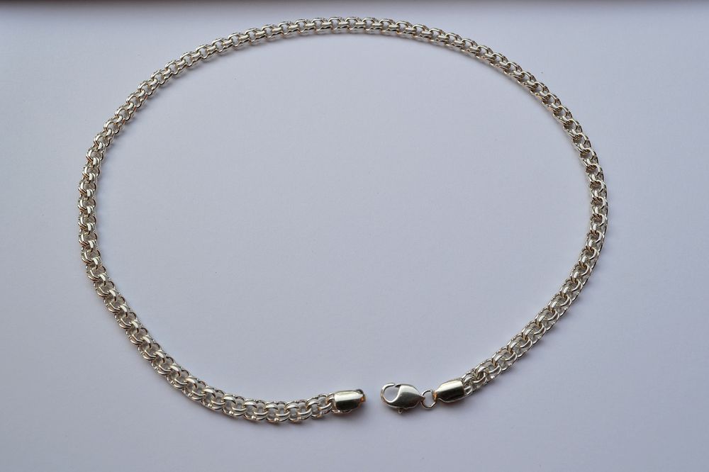 Ланцюжок цепочка срібло 925