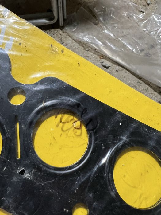 Прокладка коллектора выпуск ВАЗ 1118, 1119 калина 1,6 8 КЛ