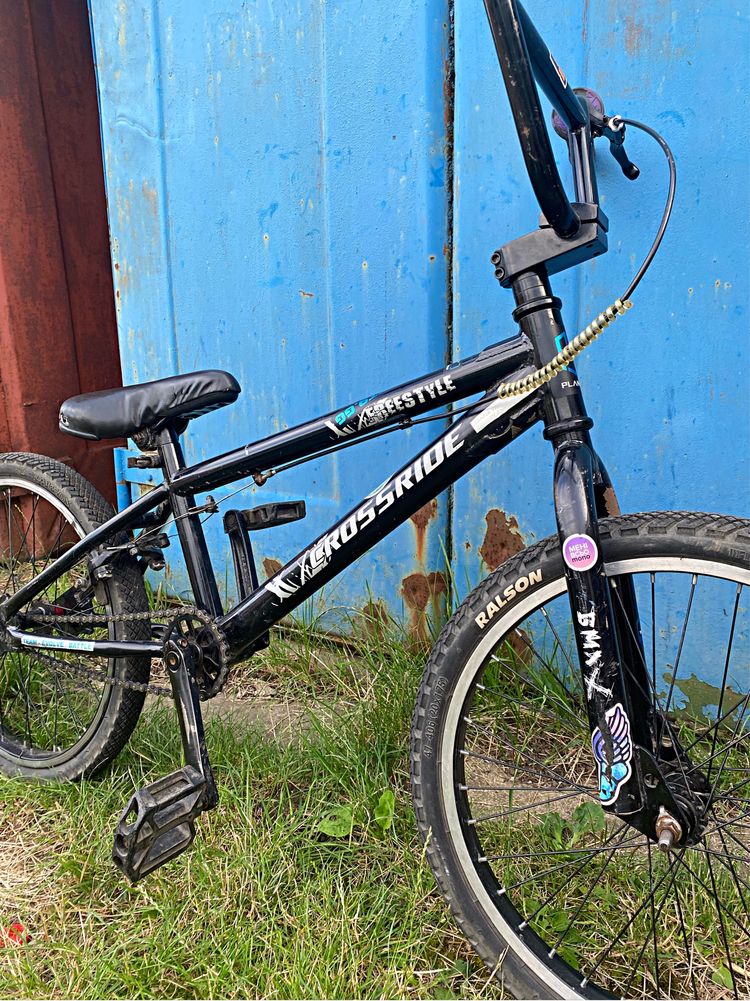BMX Crossride велосипед трюковый бмх