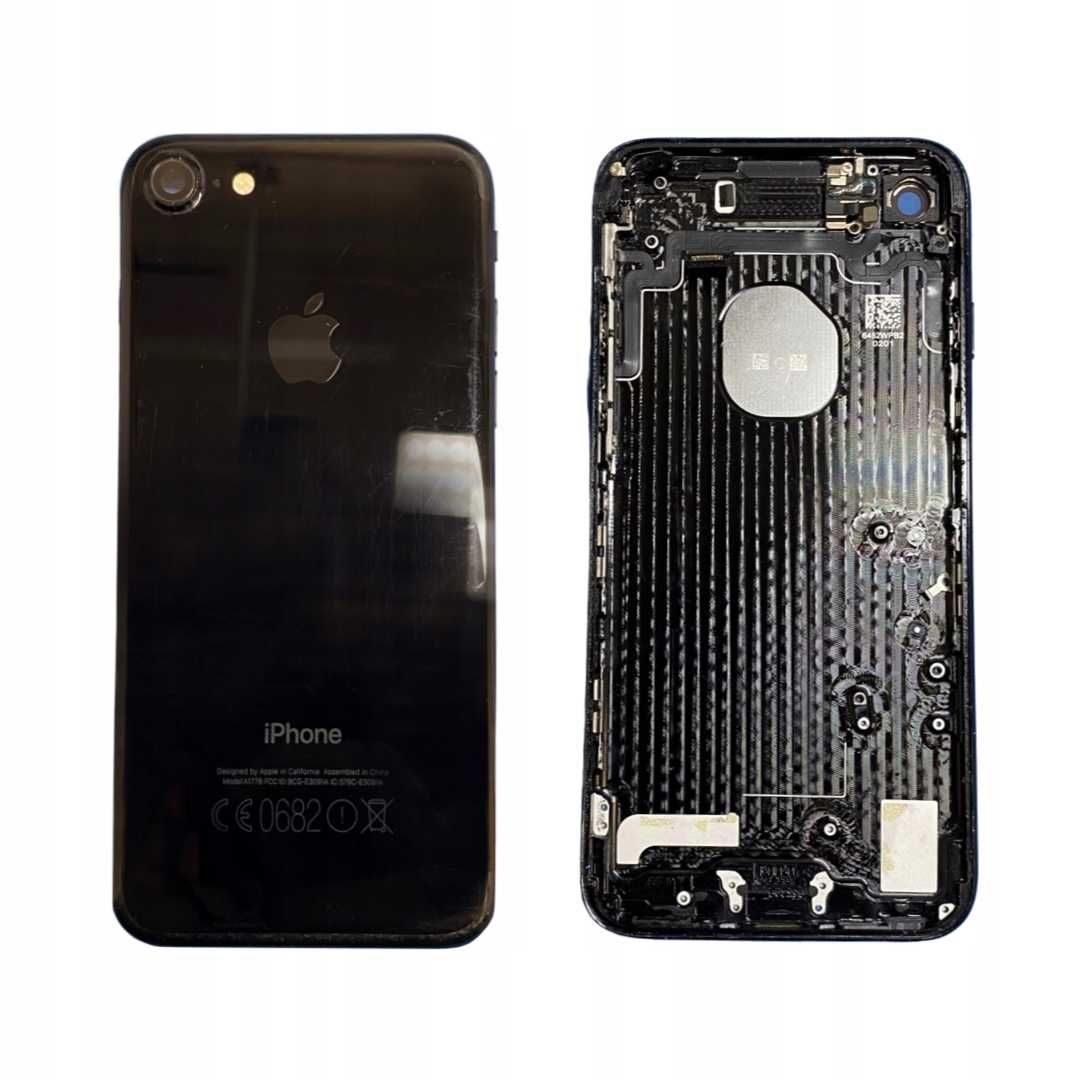 RAMKA KORPUS Obudowa Obudowy Korpusy Ramki Apple iPhone 7 Jet Black