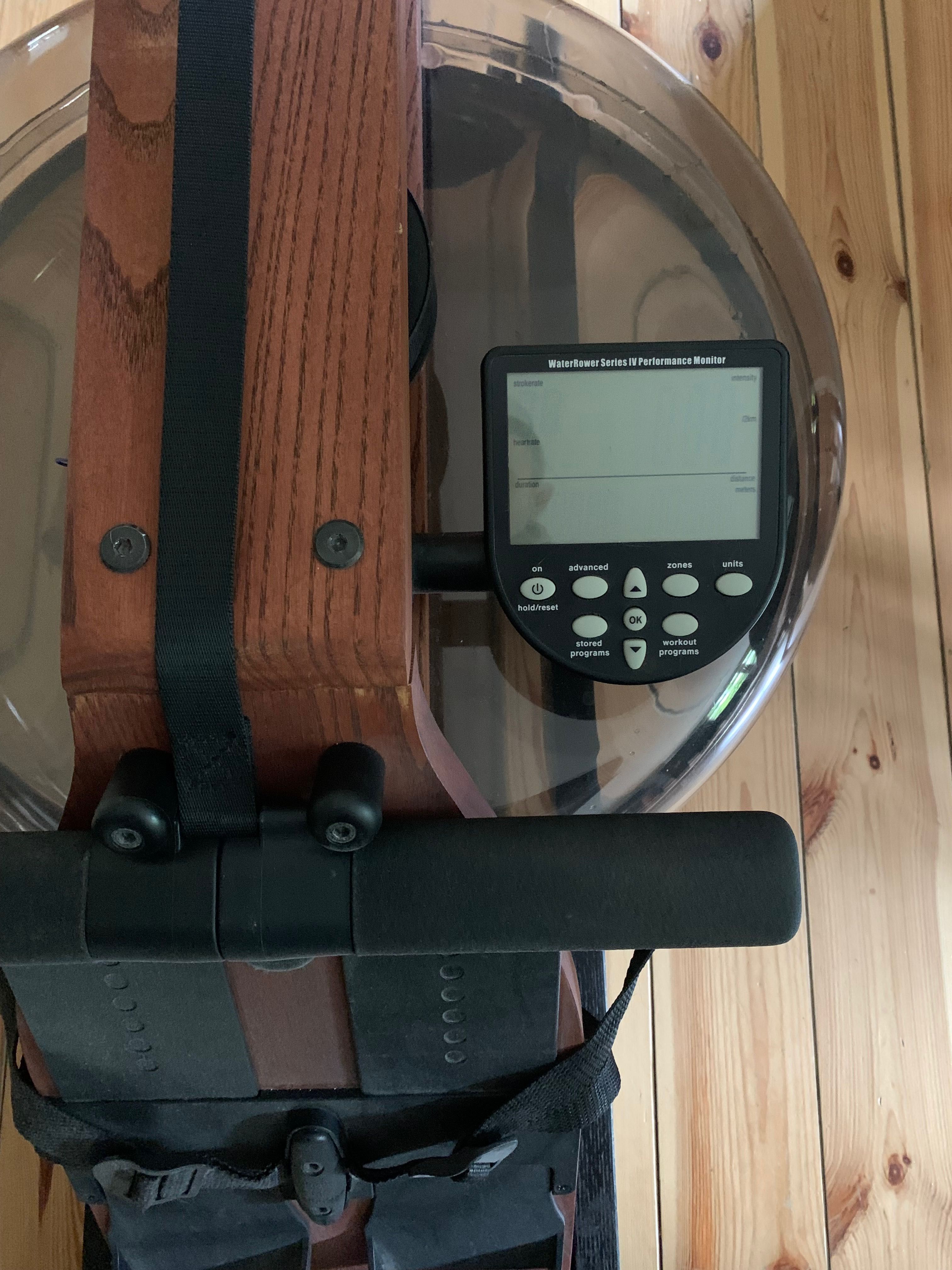 Wioślarz WaterRower Club S4