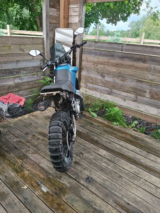 Yamaha TDR 125 cm3 Belgarda, zarejestrowana, OC, PT,Kat B, 3700 zł