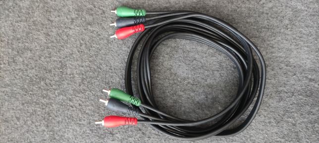 Hama Kabel RGB component 3 x RCA 2m 11 sztuk