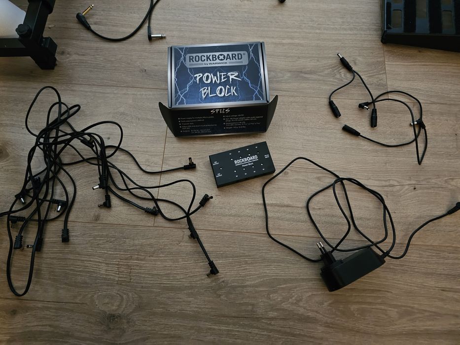 Rockboard Power Block zasilacz do efektów
