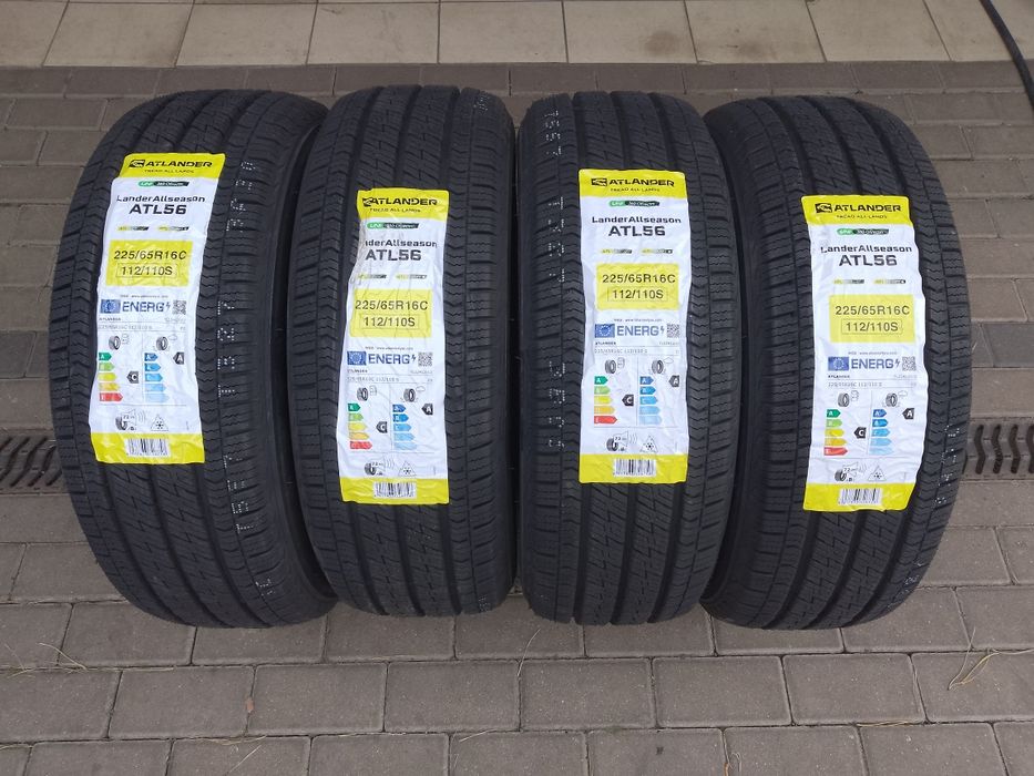 225/65r16c 112/110S Atlander Lander allseason ATL56. NOWE.