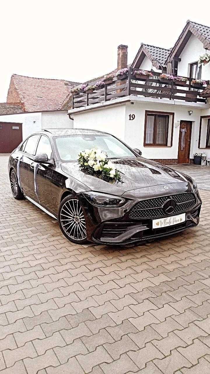Auto / Samochód do ślubu Mercedes | Wolne terminy 2025 !