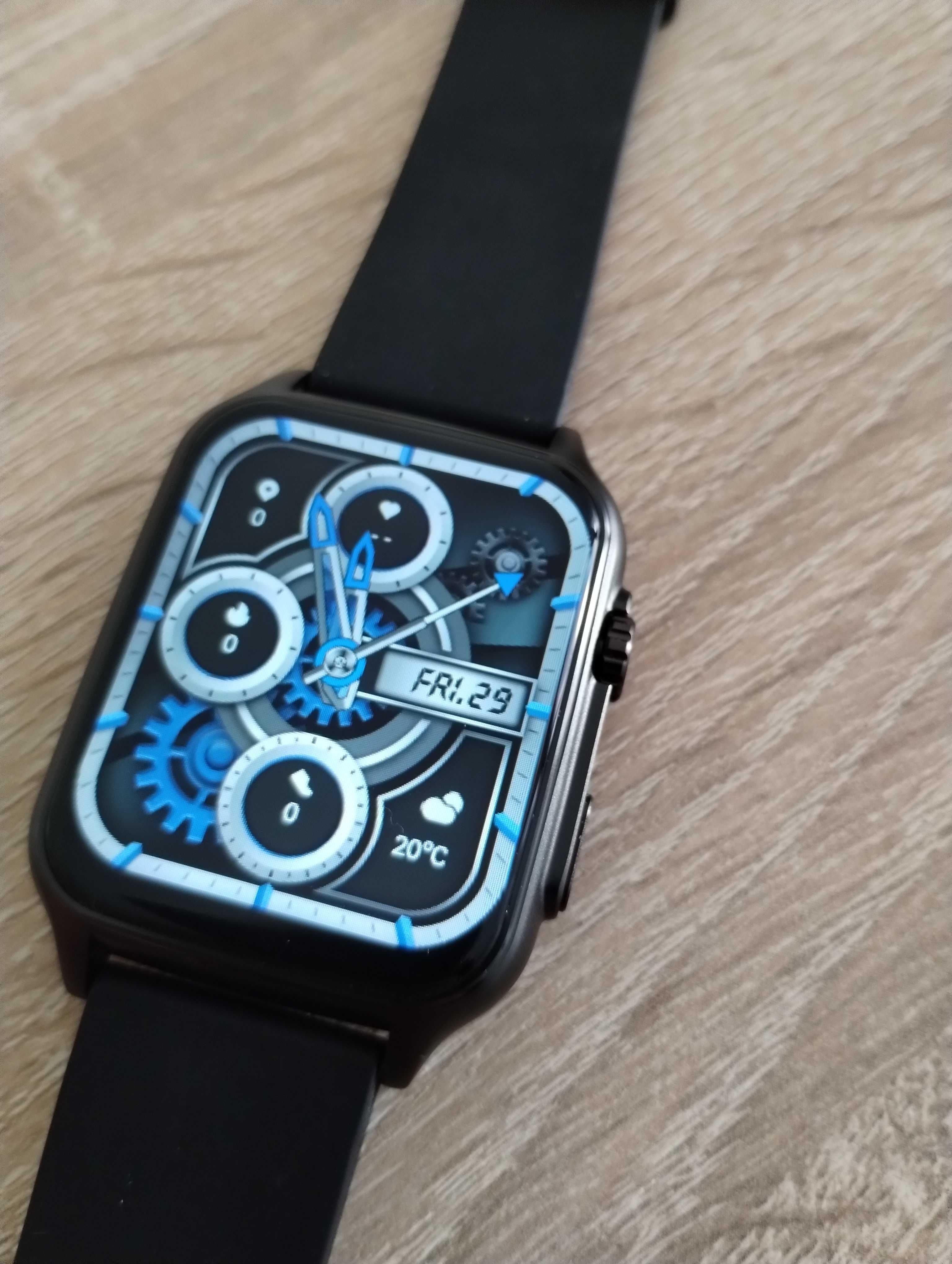 Smartwatch zegarek męski Nongamx 2cale
