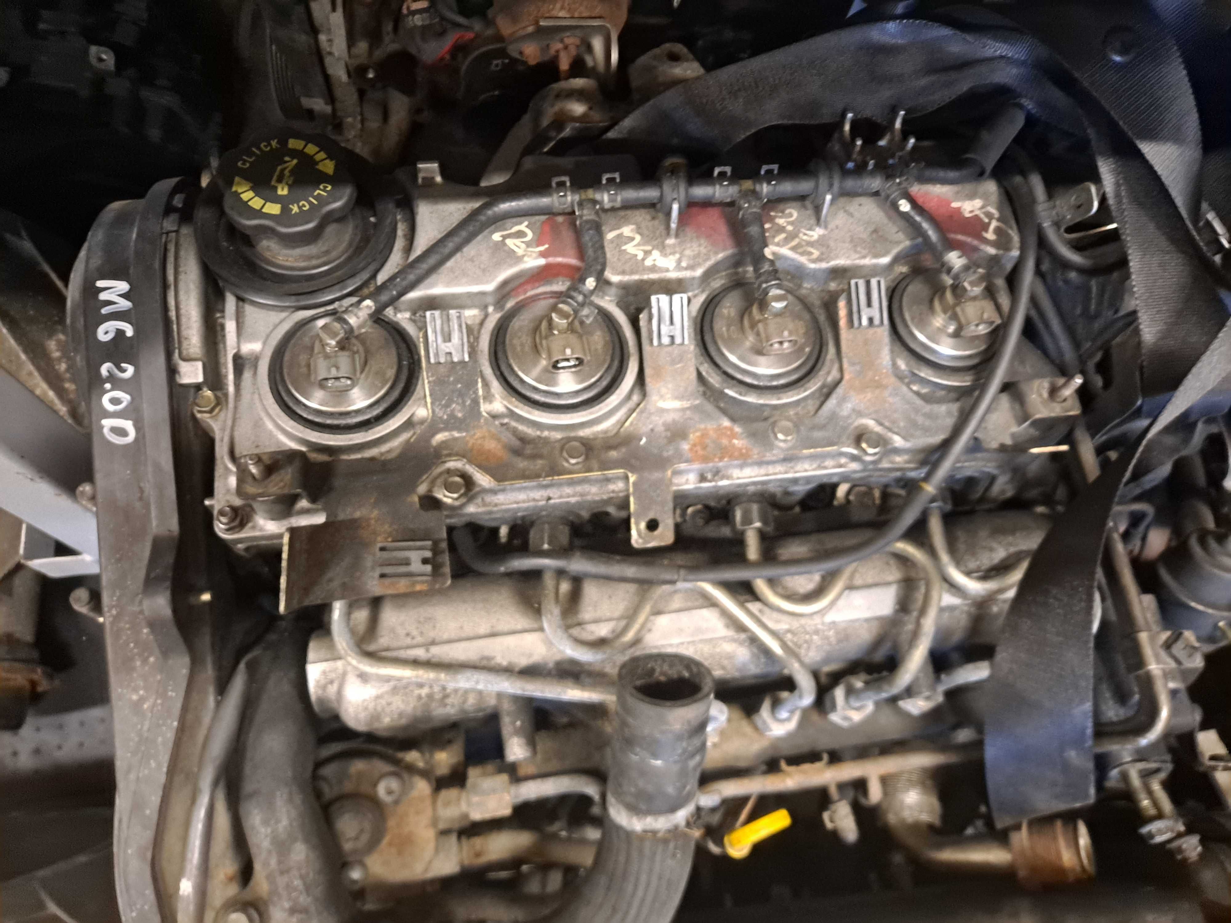 Silnik Mazda 6 gg gy 2.0d
