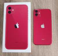 iPhone 11 czerwony 128 GB JAK NOWY