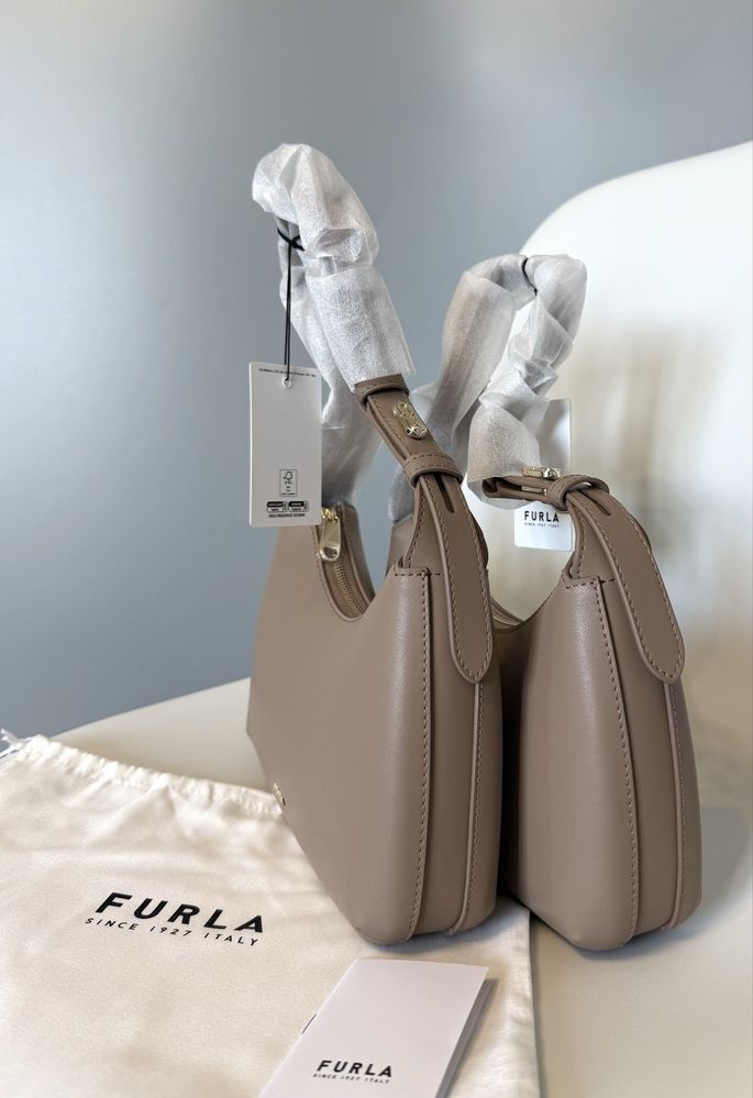 Шкіряна сумка Furla Febe mini оригінал нова з пильником і бірками