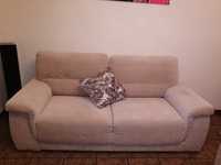 2 sofas de tecido lavável como novos