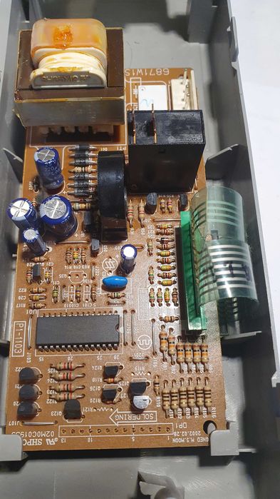 Panel przedni kuchenka mikrofala Panasonic NNE252W