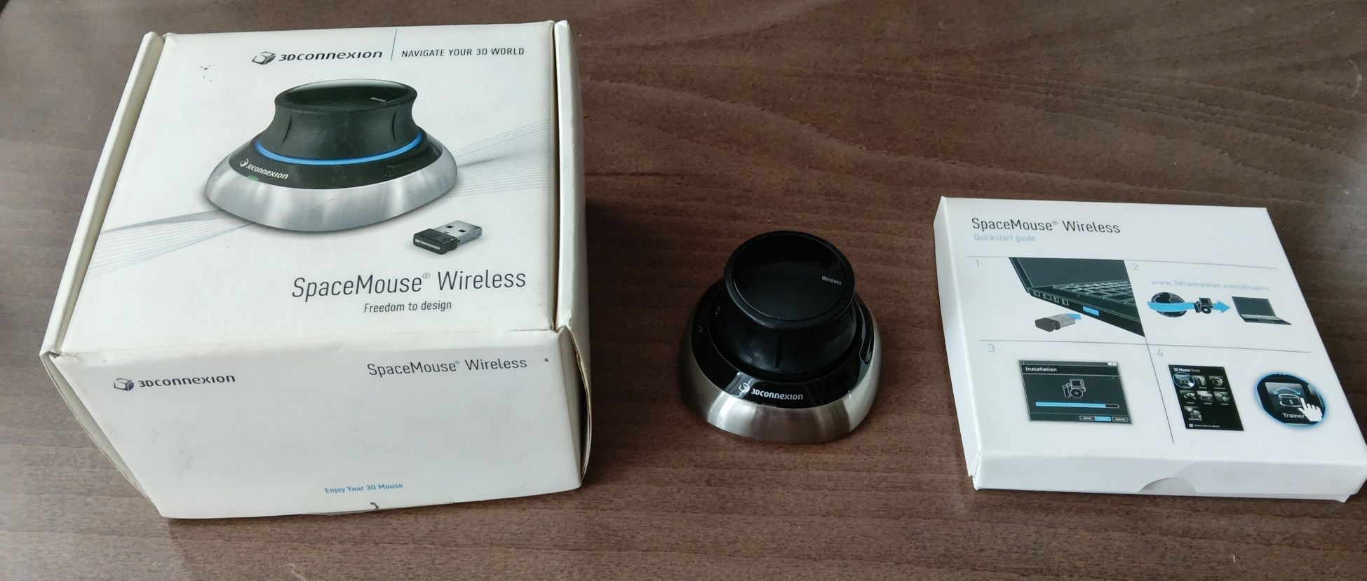 SpaceMouse Wireless 3DConnexion