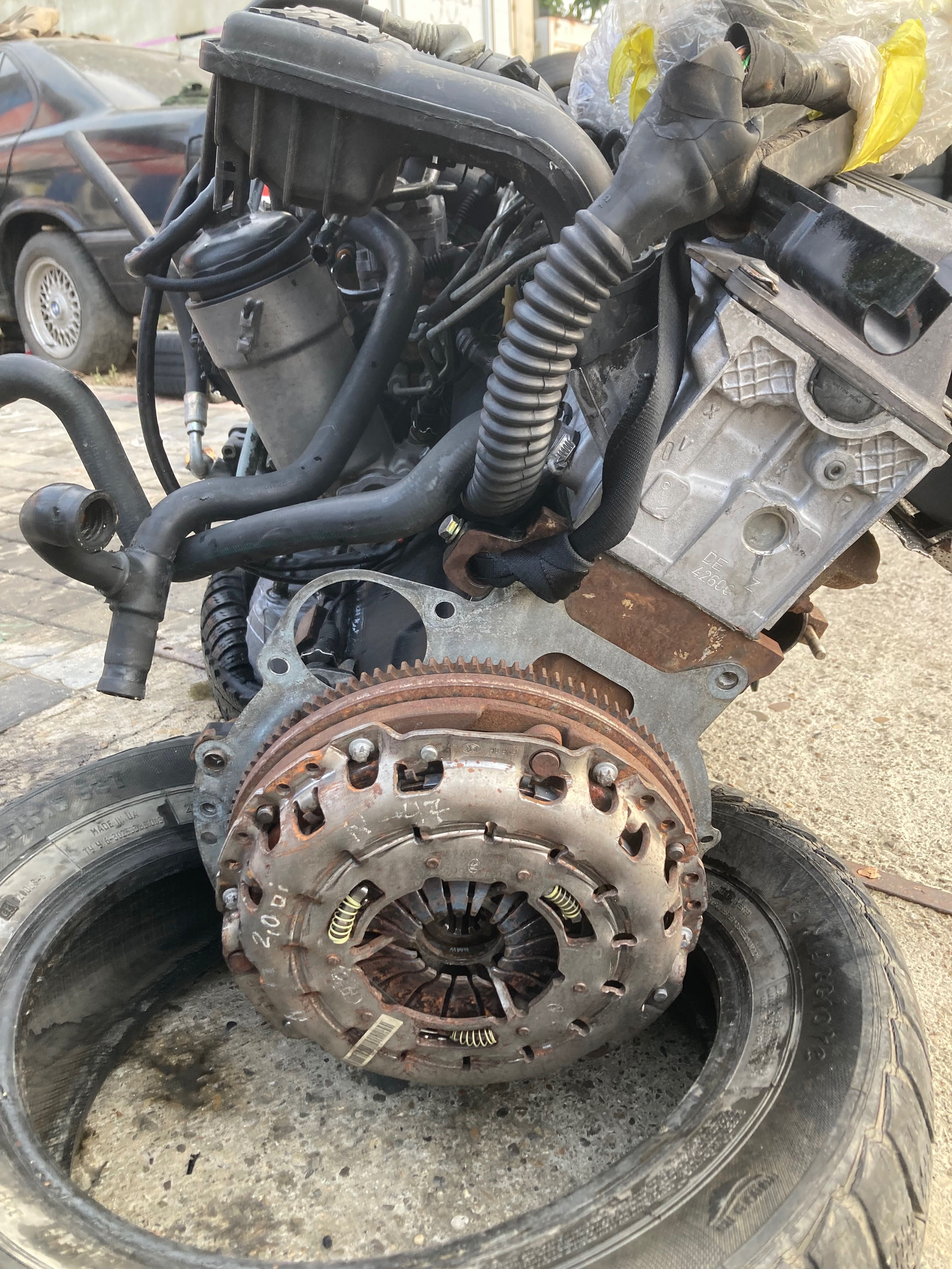 Двигун BMW 2,5 TDS M51 2245249 25 6T 1
