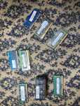 Лот озу пам'яті для ноутбуків Ddr1 ddr2 ddr3 ddr4