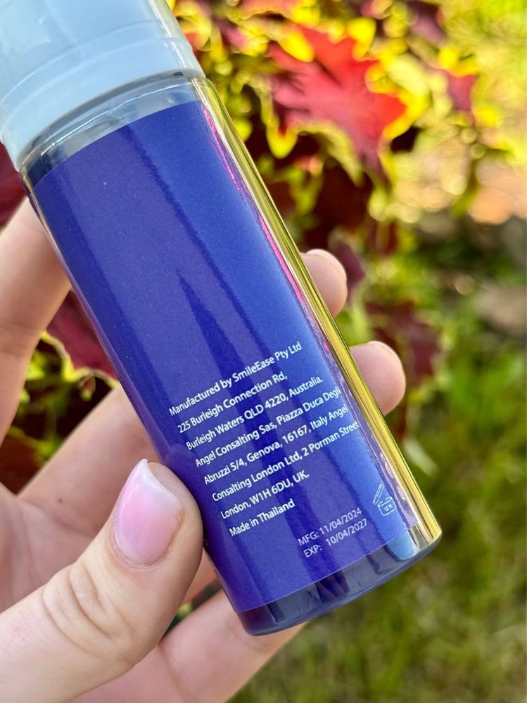 Hismile V34 Colour Corrector Foam 50 мл Фіолетова відбілююча пінка