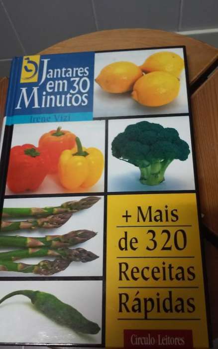 Jantares em 30 minutos da Círculo de Leitores