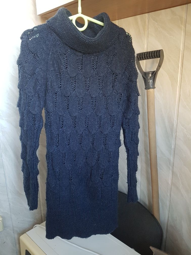 Туники удлиненный свитер