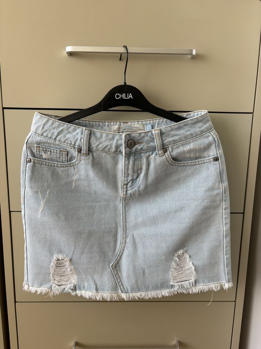 Джинсова спідниця