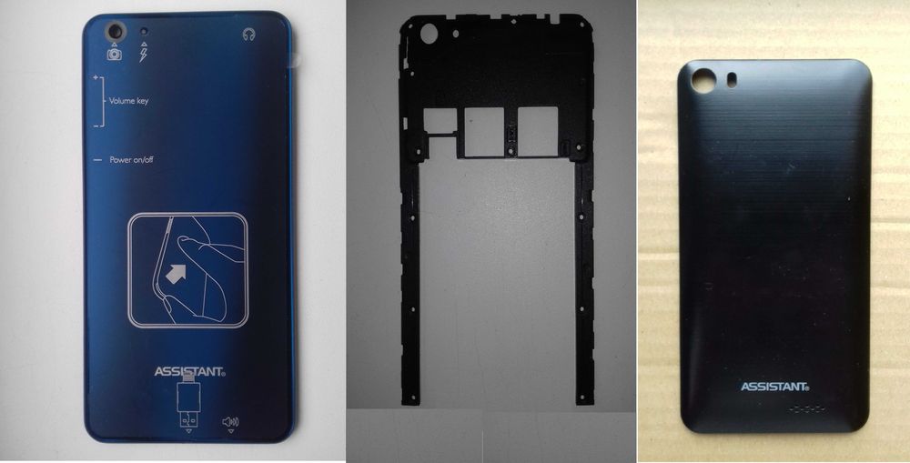 Корпусные детали смартфона Assistant AS-5435/AS-501