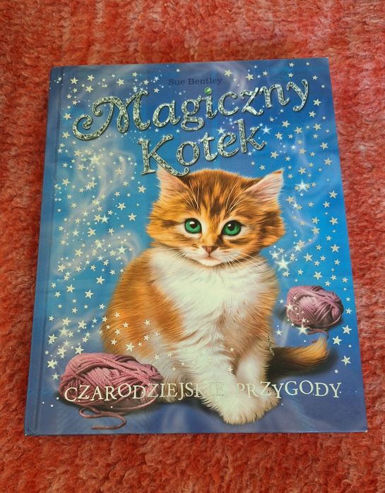 Magiczny kotek- książka
