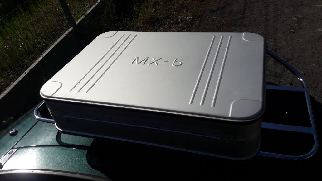 Mazda MX-5 aluminiowa walizka na bagażnik na klapę mx5 miata oryginał