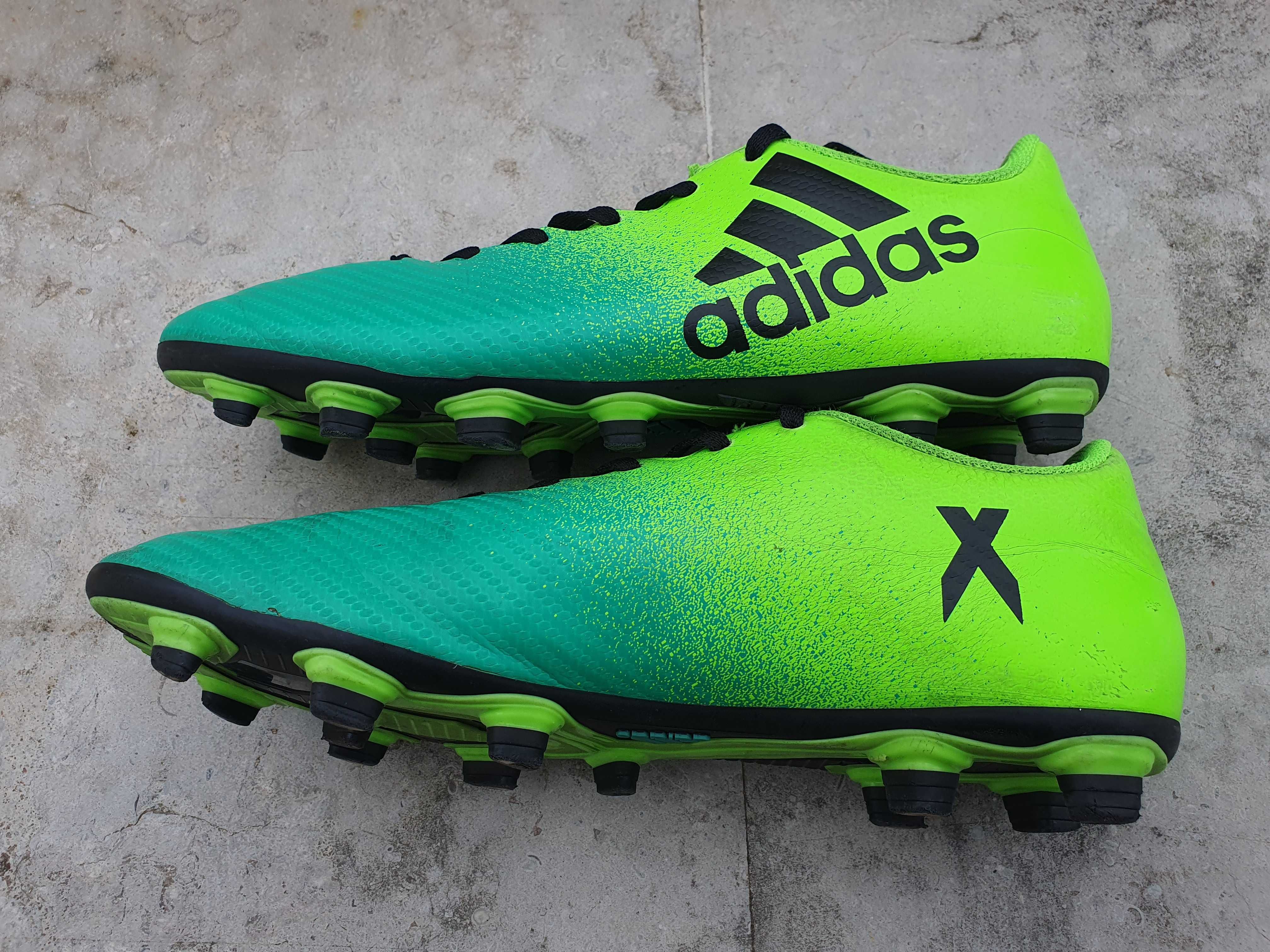 Chuteiras Adidas X – tamanho 41